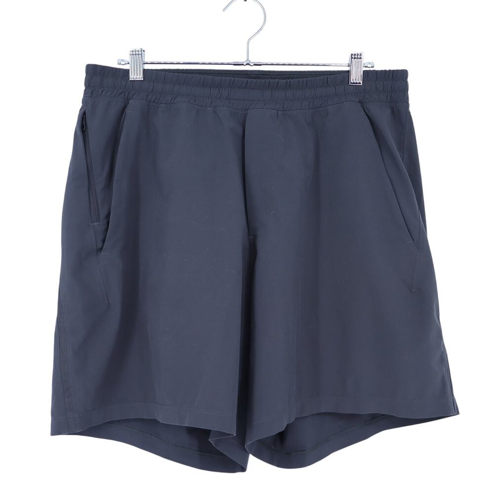Lululemon Pace Breaker Shorts Graphite Grey Linerless Active Men's L